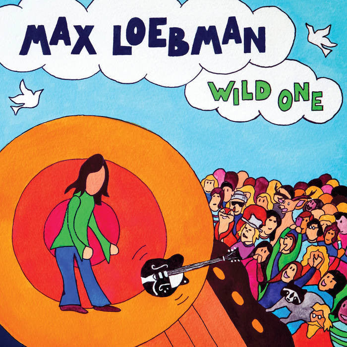 Max Loebman - Wild One - New LP Record 2016 Shuga Records Birthday Cake Vinyl Numbered to 13 Made - Chicago Rock / Alternative Rock