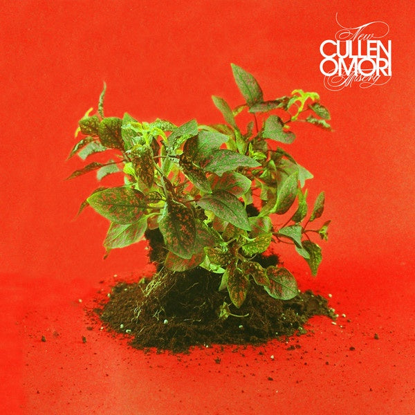 Cullen Omori - New Misery - Mint- LP Record 2016 Sup Pop Loser Edition Clear with White, Black,Gold Swirl & Download - Chicago Indie Pop / New Wave - Shuga Records