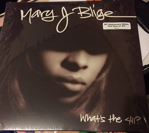 Mary J. Blige ‎– What's The 411? (1992) - New 2 Lp Record 2017 Uptown USA Vinyl - RnB / Hip Hop