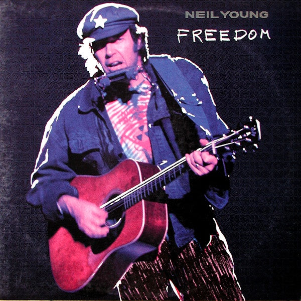 Neil Young ‎– Freedom (1989) New Lp Record 2020 Reprise USA Vinyl - Pop Rock / Folk Rock - Shuga Records