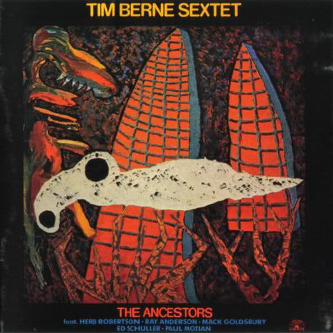 Tim Berne Sextet ‎– The Ancestors - Mint- Lp Record 1983 Soul Note Italy Import Vinyl - Free Jazz
