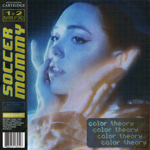 Soccer Mommy - color theory - New LP Record 2020 Loma Vista USA Indie Exculsive Random Colored Vinyl - Indie Rock