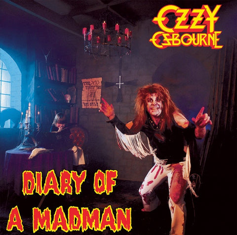 Ozzy Osbourne ‎– Diary Of A Madman (1981) - New LP Record 2001 Epic Europe 180gram Vinyl - Heavy Metal