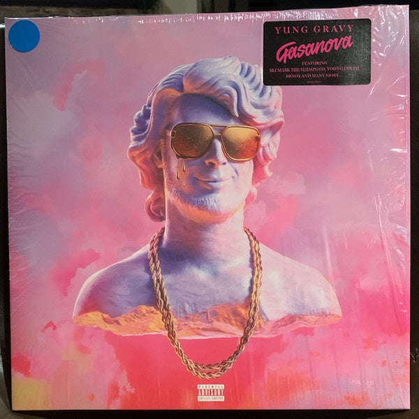 Yung Gravy ‎– Gasanova - New LP Record 2021 Republic Aqua Blue Vinyl - Hip Hop / Pop Rap - Shuga Records