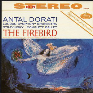 Igor Stravinsky / The London Symphony Orchestra / Antal Dorati ‎– The Firebird - New Vinyl Record 2015 Netherlands Import 180 gram Mercury Living Presence Stereo - Classical