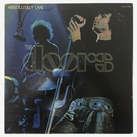 The Doors - Absolutely Live (1970) - New Vinyl 2017 Rhino / Elektra RSD Black Friday 2LP Pressing on 'Midnight Blue' Vinyl with Gatefold Jacket (Limited to 4800) - Rock