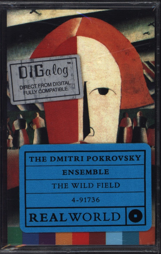 The Dmitri Pokrovsky Ensemble – The Wild Field - Used Cassette Tape Real World USA - Folk / Country