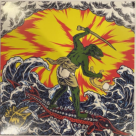 King Gizzard And The Lizard Wizard ‎– Teenage Gizzard - New LP Record 2021 Romanus USA Splatter Vinyl - Garage Rock / Surf