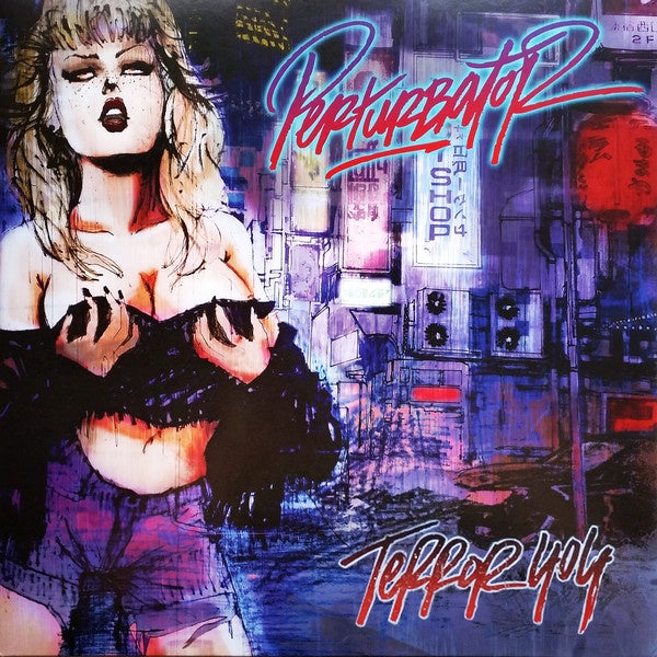 Perturbator ‎– Terror 404 (2012) - New 2 LP Record 2017 Blood Music Finland Import 180 gram Vinyl - Electronic / Synthwave - Shuga Records