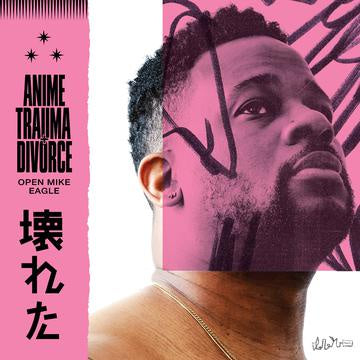 Open Mike Eagle - Anime, Trauma + Divorce - New LP Record 2020 Auto Reverse USA Vinyl - Chicago Hip Hop