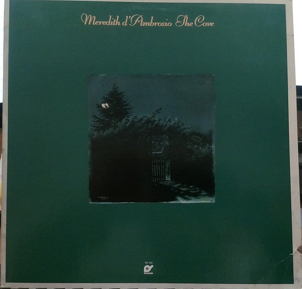 Meredith D'Ambrosio ‎– The Cove - Mint- Lp Record 1988 France Import Original Vinyl - Jazz / Vocal - Shuga Records