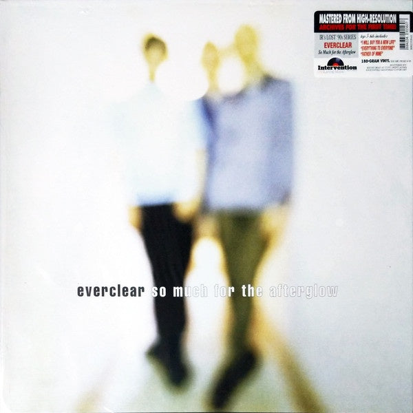 Everclear ‎– So Much For The Afterglow (1997) - New LP Record 2019 Capitol/Intervention USA 180 gram Vinyl - Alternative Rock / Grunge - Shuga Records