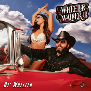 Wheeler Walker Jr. - Ol' Wheeler - New Vinyl Record 2017 Pepper Hill Gatefold Pressing with Poster and Download - Country / Comedy (FFO: Hank Williams III)
