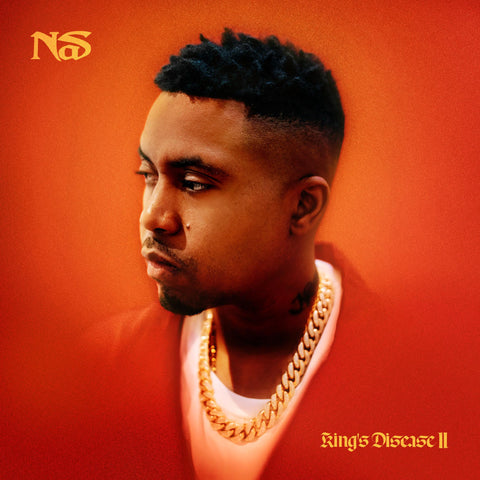 Nas – King's Disease 2 - New 2 LP Record 2022 Mass Appeal Gold Vinyl - Hip Hop