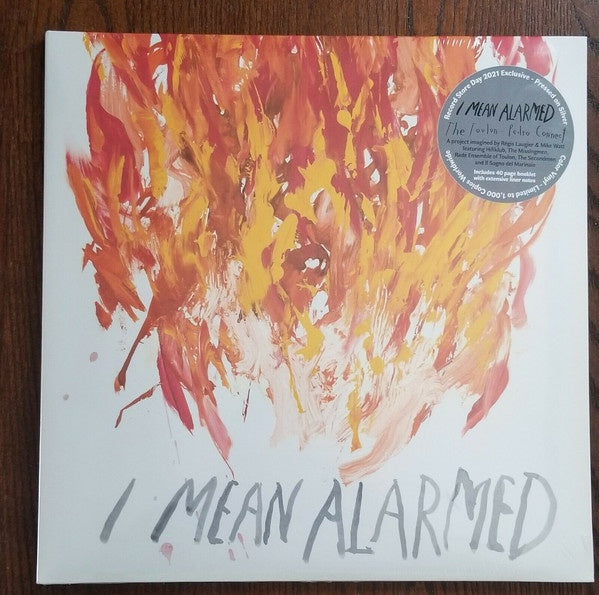 Various ‎– I Mean Alarmed: The Toulon-Pedro Connect - New LP Record Store Day 2021 ORG Music USA RSD Silver Vinyl & Booklet - Rock / Experimental