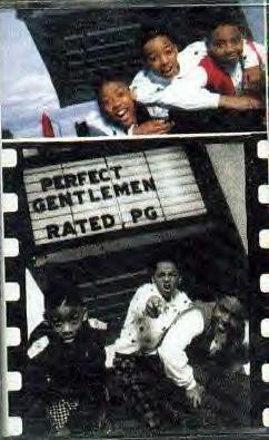 Perfect Gentlemen ‎– Rated PG - Used Cassette Tape Columbia 1990 USA - Electronic / Hip Hop