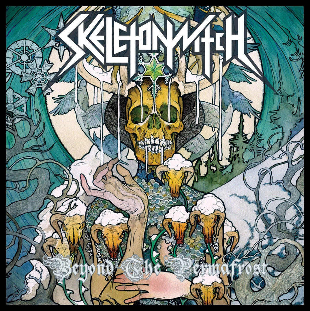 Skeletonwitch - Beyond the Permafrost - New Vinyl Lp 2018 Prosthetic 'Splatter Series' Reissue on Green w/ Blue and Orange Splatter (Limited to 250!) - Thrash / Speed Metal