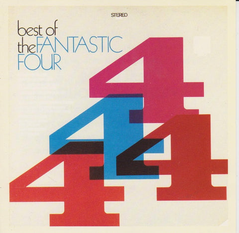 Fantastic Four ‎– Best Of The Fantastic Four - Used Cassette 1993 Motown - Soul