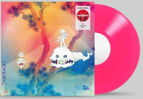 Kids See Ghosts - Kids See Ghosts - New LP Record 2020 Def Jam Target Exclusive Pink Translucent Vinyl - Hip Hop