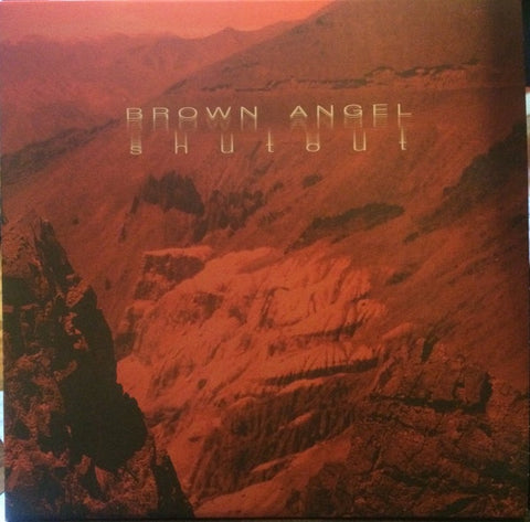Brown Angel ‎– Shutout - New Vinyl Record 2016 Sleeping Giant Glossolaila Pressing on Clear Vinyl with Download - Avant Garde / Noise Rock