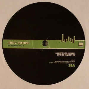 Troy Pierce ‎– 25 Bitches Vol. II - New 12" Single Record 2006 Canada Import Vinyl - Techno / Minimal