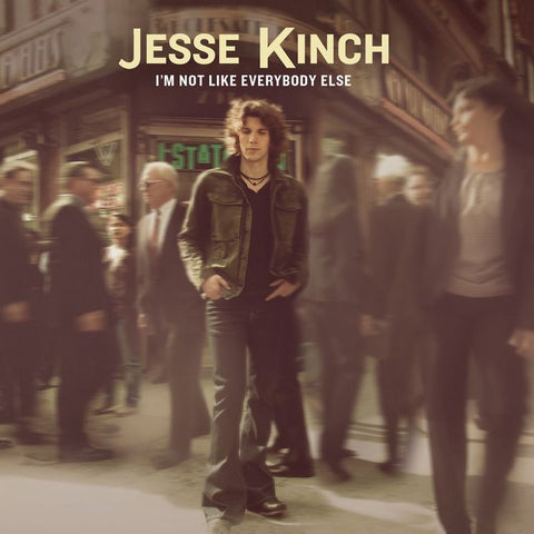 Jesse Kinch - I'm Not Like Everybody Else - New Vinyl 2018 Curb Records 2 Lp Pressing (Winner of ABC's Rising Star) - Blues Rock