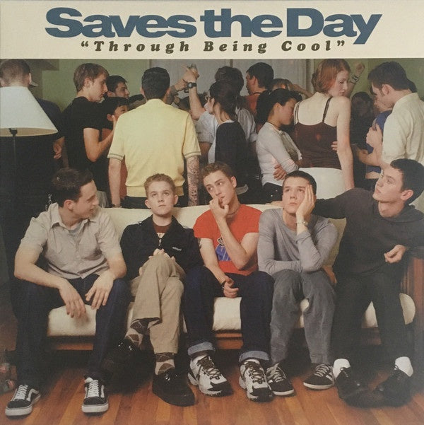 Saves The Day ‎– Through Being Cool - Mint- Lp Record 2014 Equal Vision USA 180 gram Vinyl & Download - Emo / Pop Punk - Shuga Records