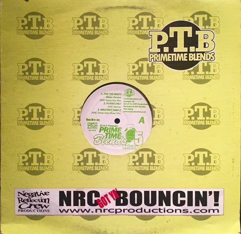 DJ A.P. ‎– Primetime Blends Volume 5 - VG+ 12" Single 2006 USA - Hip Hop