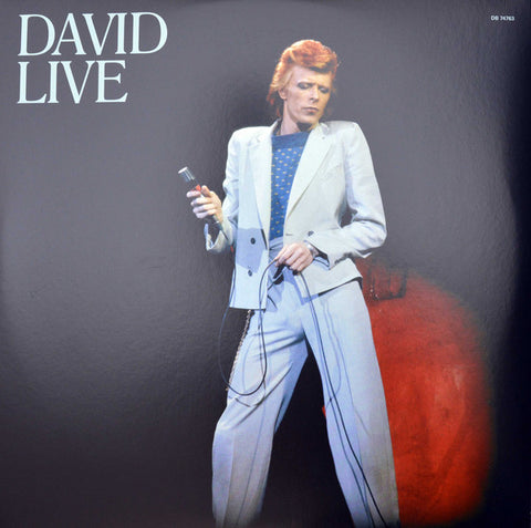 David Bowie - David Live (1974) - New 3 LP Record 2017 Parlophone 180 gram Vinyl - Rock / Glam