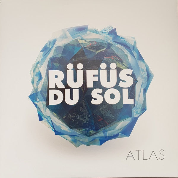 Rüfüs Du Sol ‎– Atlas (2013) - New 2 LP Record 2020 Sweat It Out! Australia Import Vinyl - Electronic / House - Shuga Records
