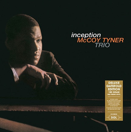 McCoy Tyner Trio ‎– Inception (1962) - New LP Record 2018 DOL Europe Import Vinyl - Jazz / Post Bop - Shuga Records