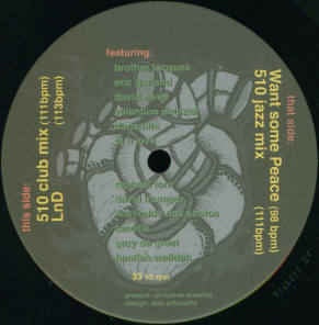 J Mage ‎– Crazy Heart - Mint 12" Single Record 2002 Czech Republic Listen Labs Vinyl - Breaks / Acid Jazz