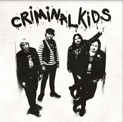 Criminal Kids - Criminal Kids - New LP Record 2018 Gods Candy Records  - Chicago Garage Rock / Punk