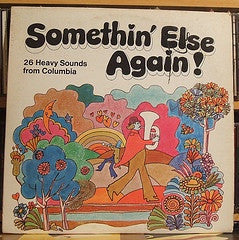Various - Somethin' Else Again - VG+ 1970 Columbia Musical Treasuries 2LP USA - Compilation - Shuga Records