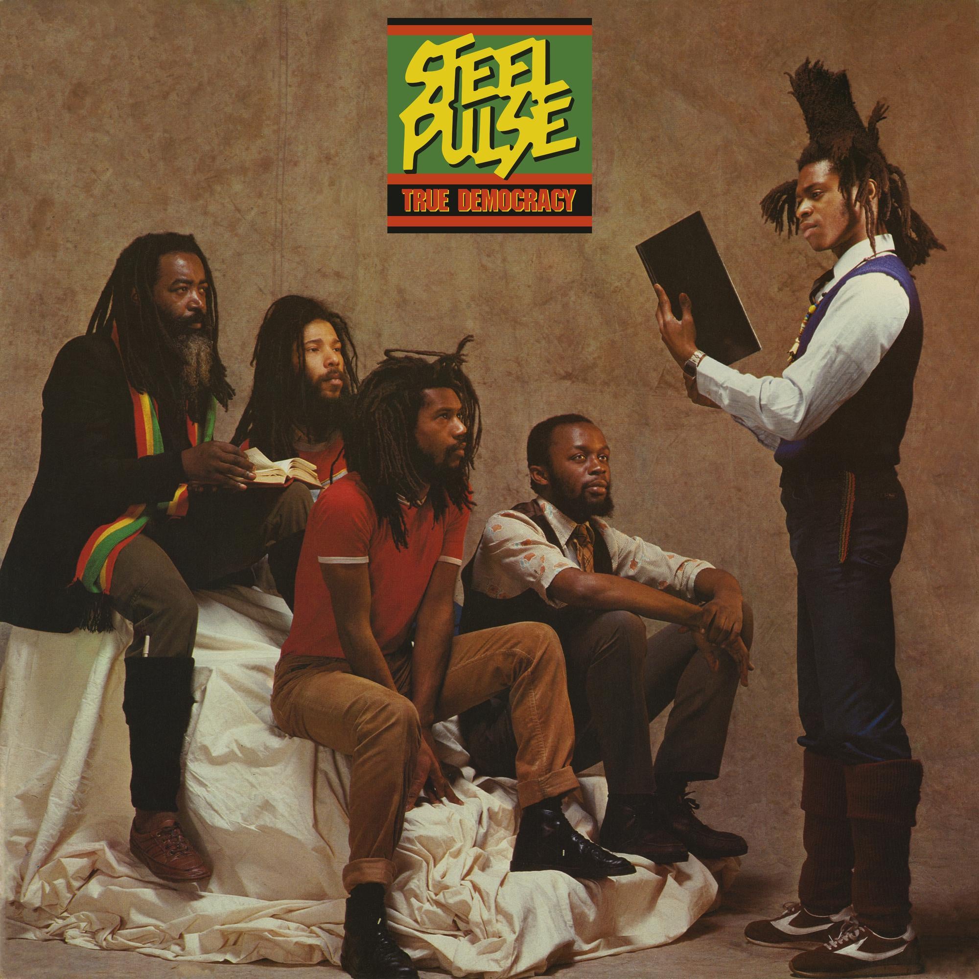 Steel Pulse – True Democracy (1982) - New LP Record 2022 Law Vinyl - Reggae / Roots Reggae