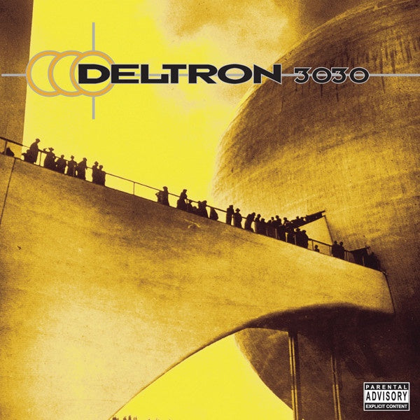 Deltron 3030 - Deltron 3030 (2000) - VG+ 2 LP Record 2012 Deltron Partners USA Black Vinyl - Hip Hop / Conscious / Experimental - Shuga Records