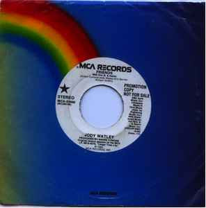 Jody Watley - Friends - VG+ 7" Single 45RPM 1989 MCA Records USA-  R&B / Funk / Soul