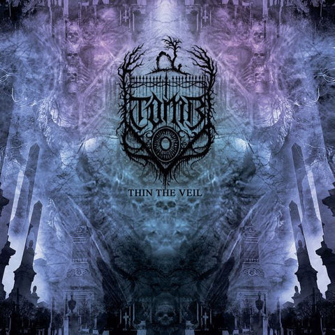 TOMB ‎– Thin The Veil - New LP Record 2020 Dark Essence Standard Black Vinyl - Black Metal / Experimental / Noise
