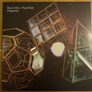 Bear's Den + Paul Frith ‎– Fragments - New Lp Record 2020 Communion Europe Import Indie Exclusive White Vinyl - Rock / Folk