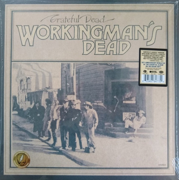 The Grateful Dead - Workingman's Dead (1970) - New LP Record 2020 Warner USA 180 gram Vinyl - Classic Rock - Shuga Records