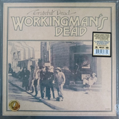 Grateful Dead ‎– Workingman's Dead (1970) - New LP Record 2020 Warner USA 180 gram Vinyl - Classic Rock