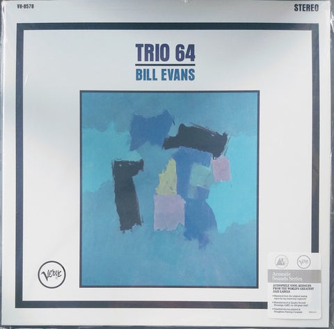 Bill Evans – Trio 64 (1964) - New LP Record 2021 Verve USA 180 gram Vinyl - Jazz / Post Bop