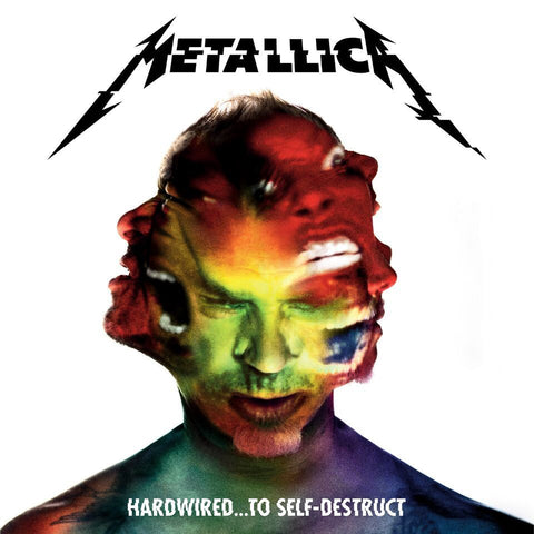 Metallica - Hardwired to Self-Destruct - New 2 LP Record 2017 Blackened Recordings Pink 180 gram Vinyl - Heavy Metal / Thrash