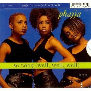 Phajja ‎– So Long (Well, Well, Well) - Used Cassette Single 1997 Warner Bros. - RnB/Swing
