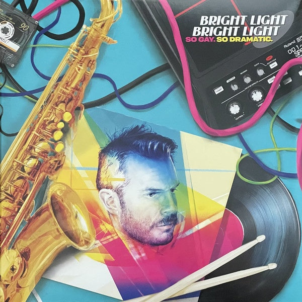 Bright Light Bright Light ‎– So Gay. So Dramatic. - New 2 LP Record 2021 YSKWN! USA Neon Pink & Green Vinyl & Download  - Dance-pop / Electronic - Shuga Records