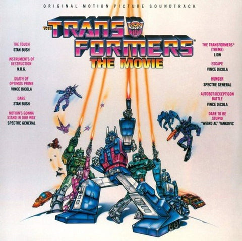 Various ‎– The Transformers The Movie (Original Motion Picture 1986) - New LP Record 2014 Music On Vinyl Europe Import 180 gram Vinyl - Soundtrack