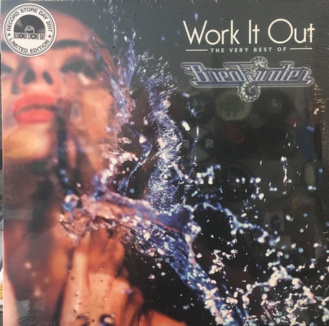 Breakwater - Work It Out: The Very Best Of - New Vinyl Record 2017 Limited Edition UK Record Store Day Compilation - Funk / Soul