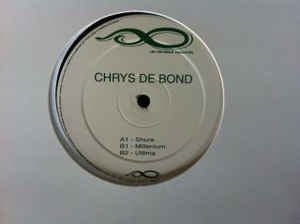 Chrys De Bond ‎– Untitled - Mint- 12" Single Record - France Un-Limited Vinyl - Techno