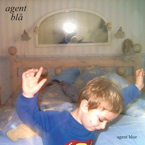 Agent blå - Agent Blue - New Vinyl 2017 K9 Records Debut LP with Download - Dream Pop / Indie Rock... Think Slowdive-meets-Joy Division