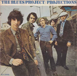 The Blues Project ‎– Projections - VG+ Lp Record 1966 Verve Folkways Stereo USA - BluesRock / Psychedelic Rock
